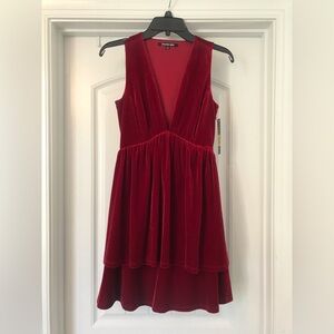 Gianni Bini Velvet Dress